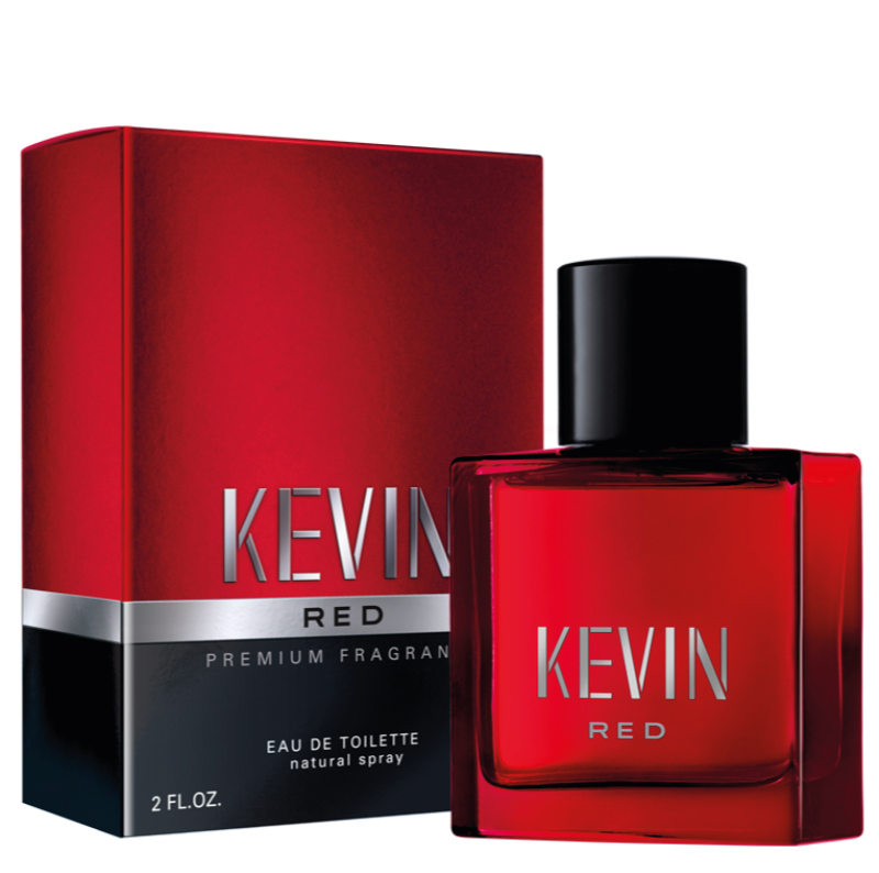 KEVIN RED EDT X 100 ML.